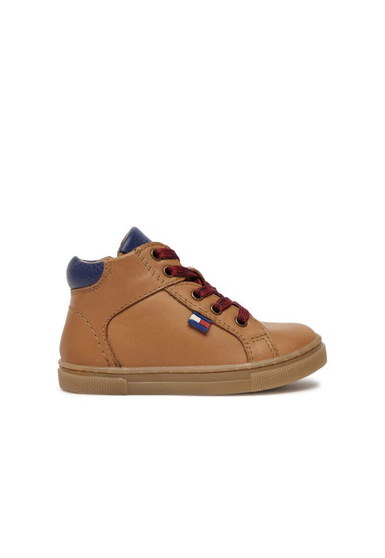 Tommy Hilfiger Ботуши за момчета - 304427848 - еко кожа