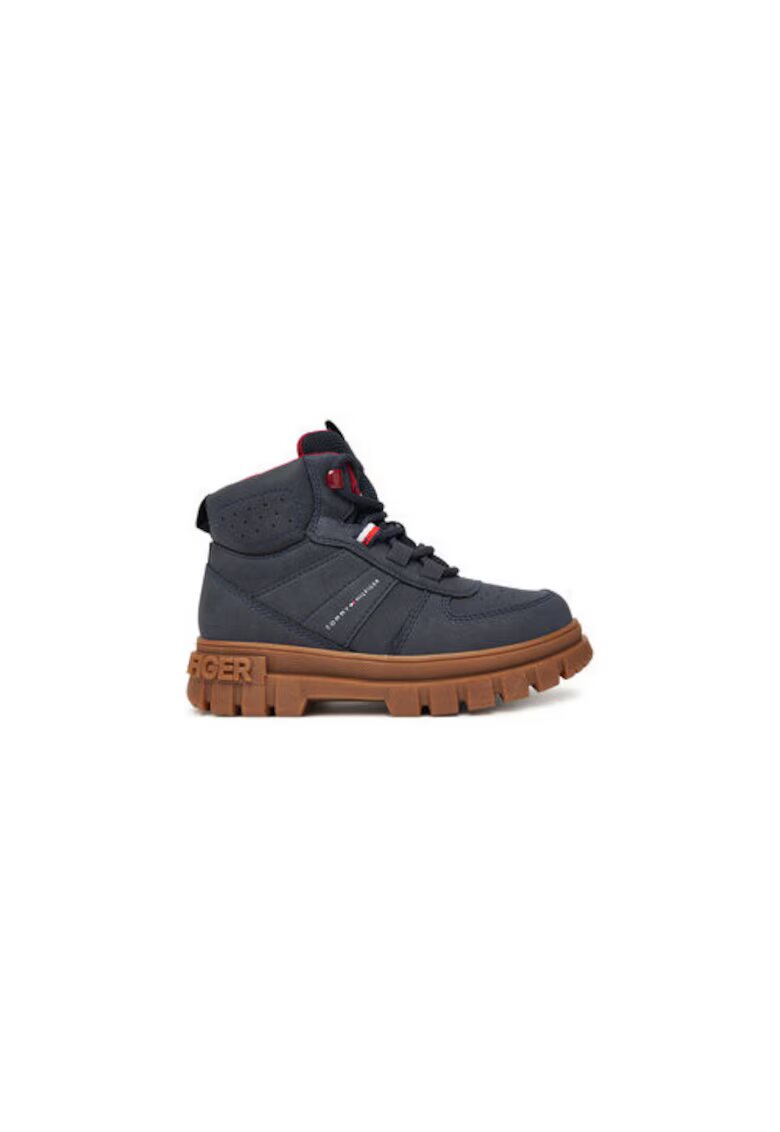 Tommy Hilfiger Ботуши за момчета - еко кожа