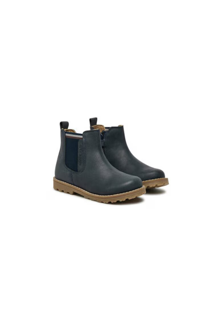 Tommy Hilfiger Ботуши за момчета - Томи Хилфигер - 304427688 - естествена кожа