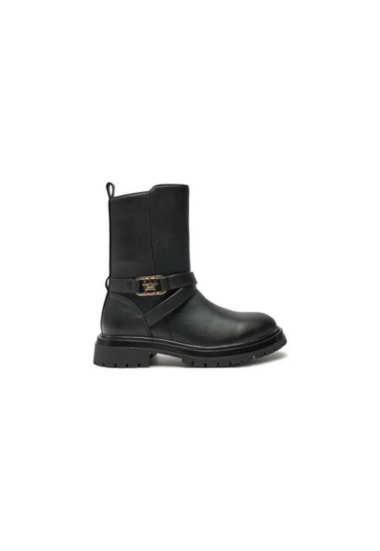 Tommy Hilfiger Ботуши за момичета - 304426247 - еко кожа