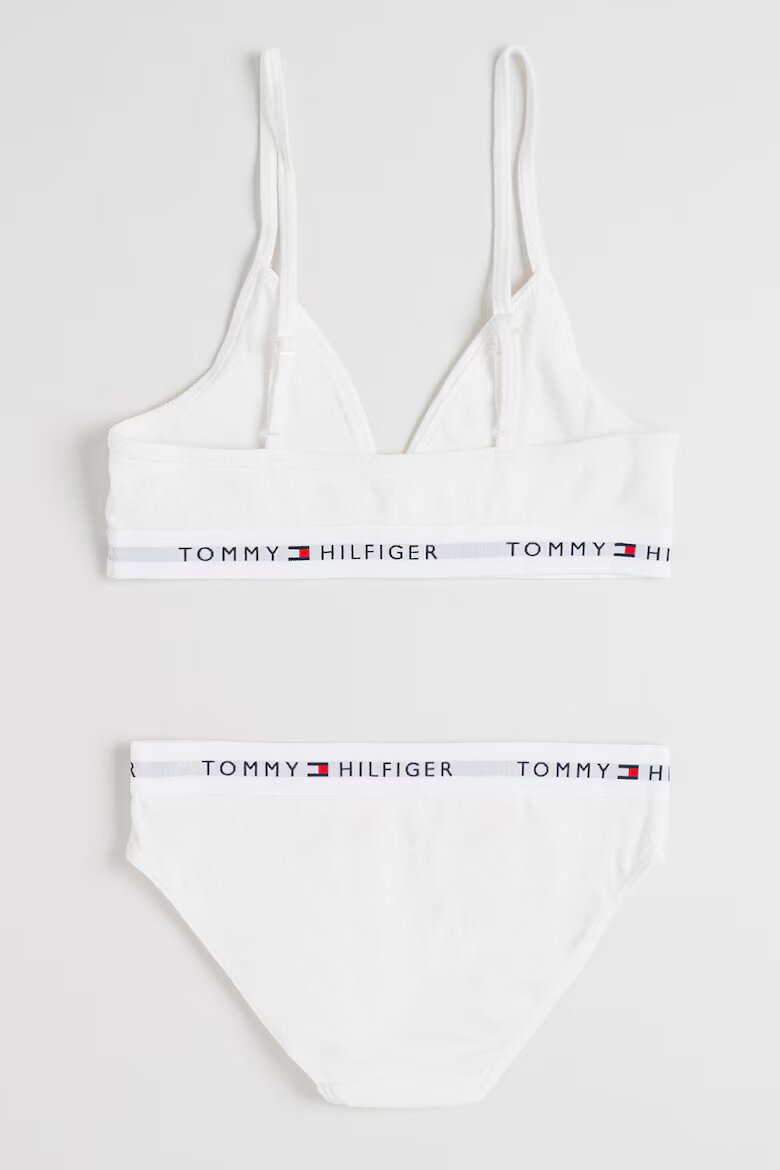 Tommy Hilfiger Бюстие и бикини Бял