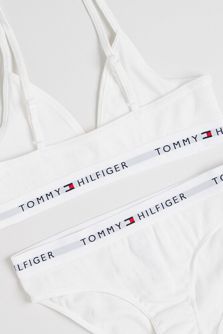 Tommy Hilfiger Бюстие и бикини Бял