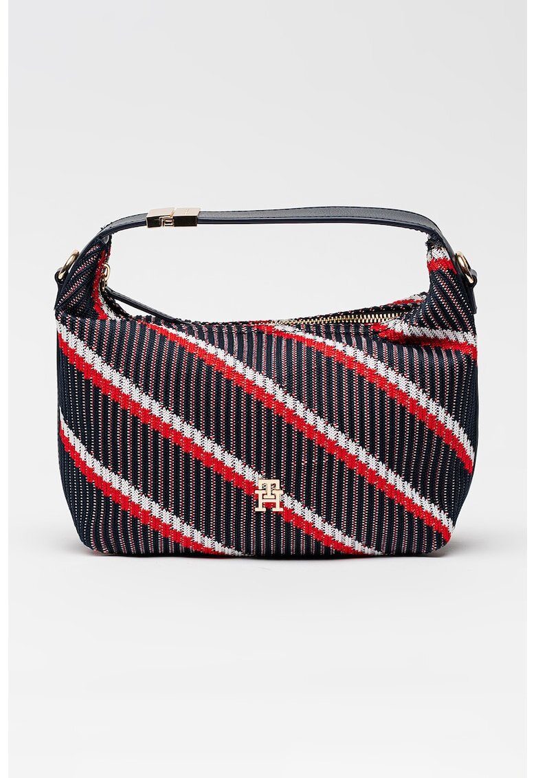 Tommy Hilfiger Чанта Go с принт - Червен/Бял/Черен