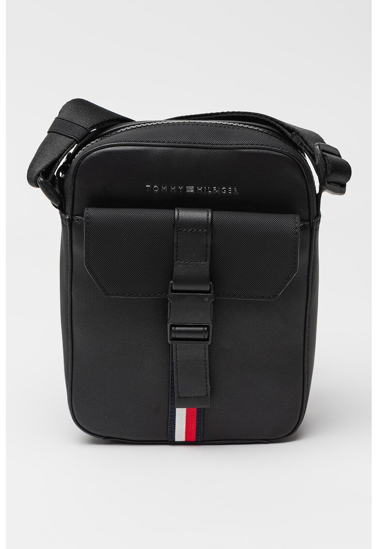 Tommy Hilfiger Чанта през рамо от еко кожа с тока