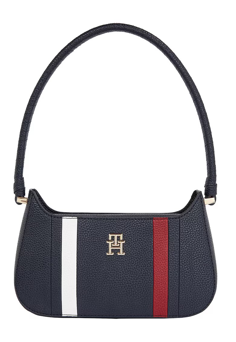 Tommy Hilfiger Чанта за рамо от еко кожа с метално лого