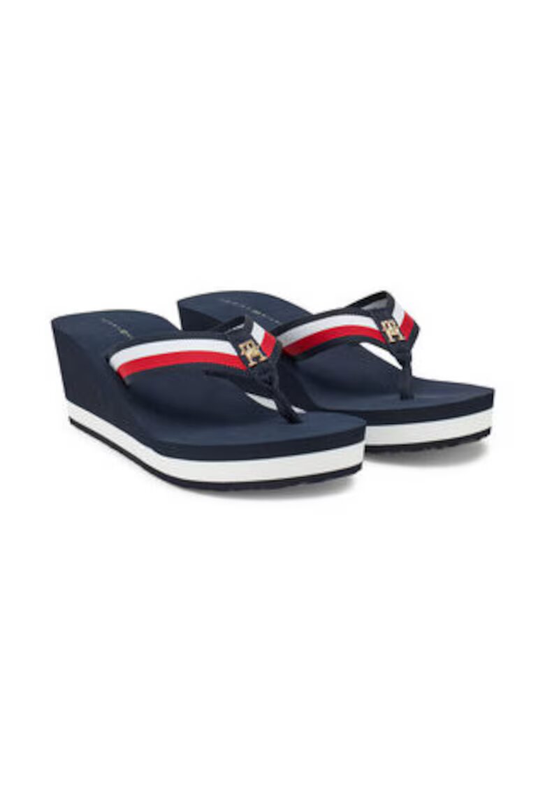 Tommy Hilfiger Чехли за дама - - текстил - плосък ток