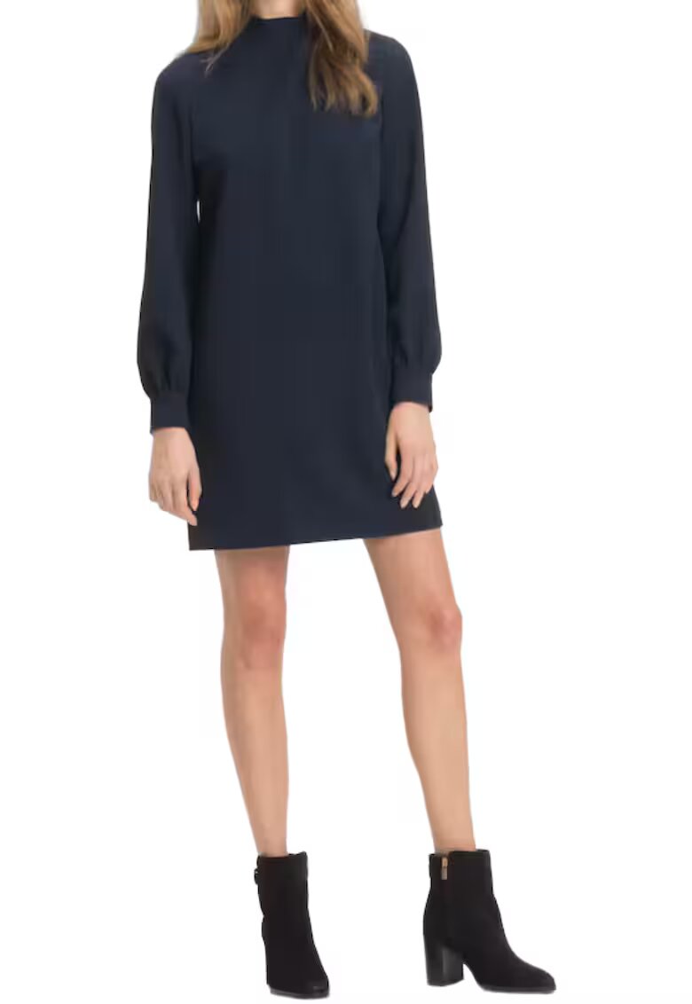 Tommy Hilfiger Дамска рокля - Vascoza - Navy Blue -