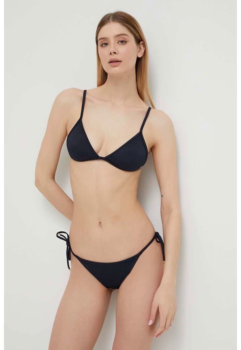 Tommy Hilfiger Дамски бански UW0UW04549-4550 - Черен