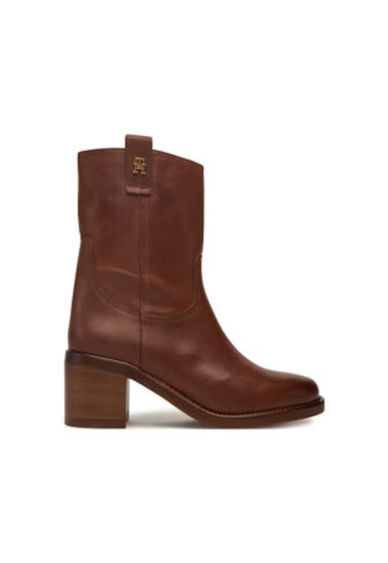 Tommy Hilfiger Дамски боти 305551474 - Естествена кожа -