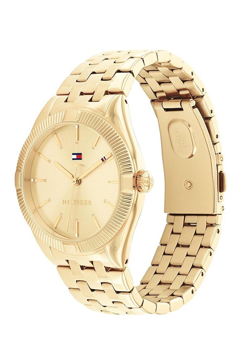 Tommy Hilfiger Дамски часовник Rachel 716834254 Златист