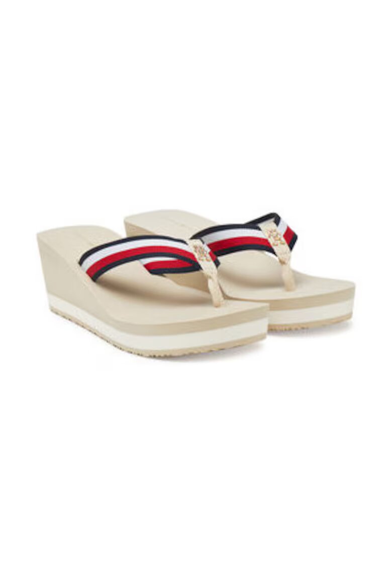 Tommy Hilfiger Дамски чехли текстил - -