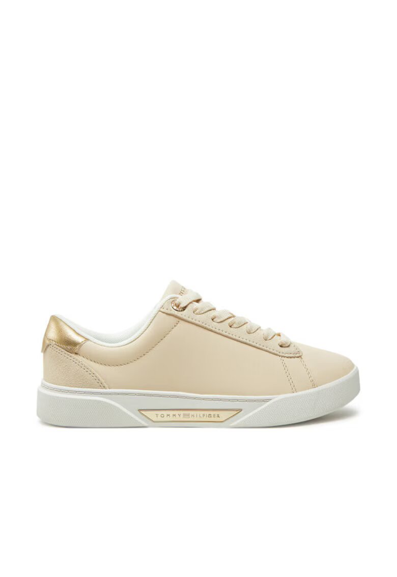 Tommy Hilfiger Дамски кецове - 304425103 - естествена кожа -