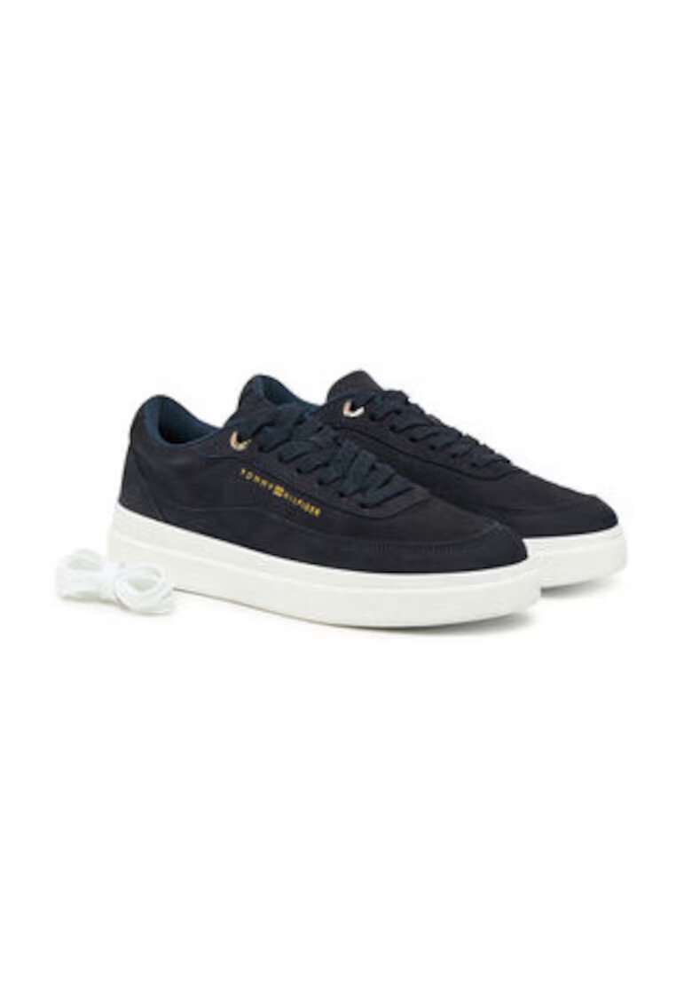 Tommy Hilfiger Кецове за дами - 305156174 - естествена кожа - сини