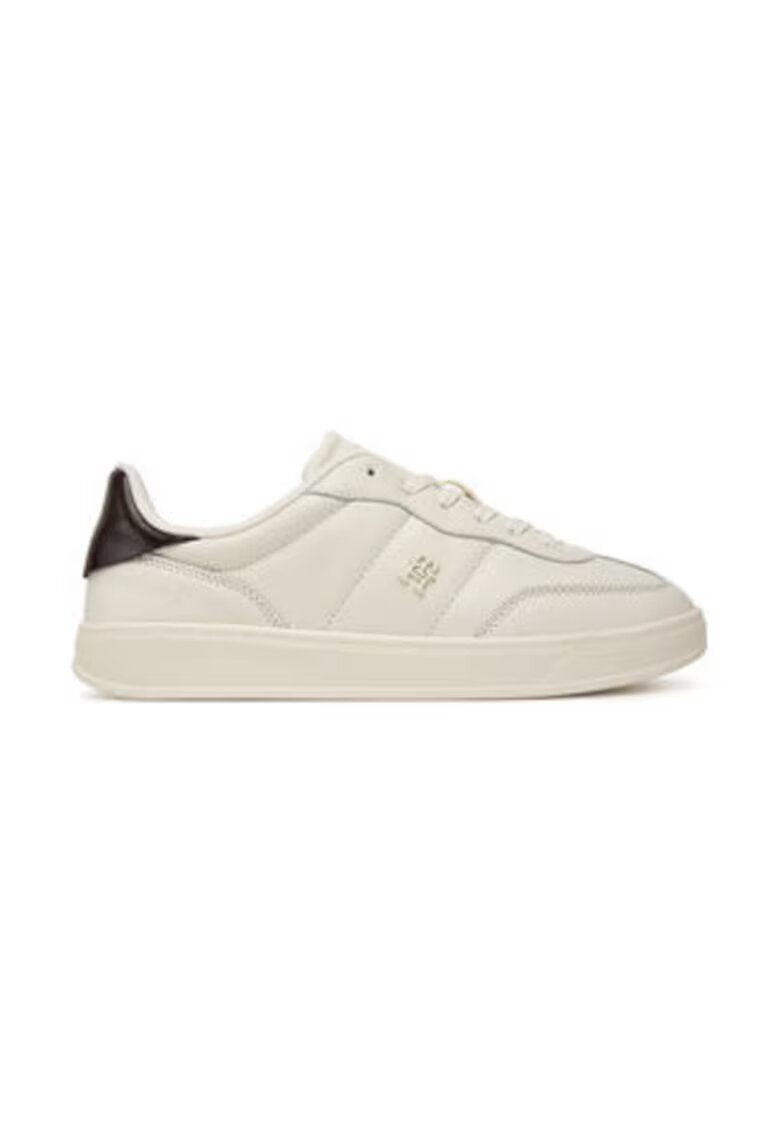 Tommy Hilfiger Дамски кецове 305551931 - Естествена кожа - Бял