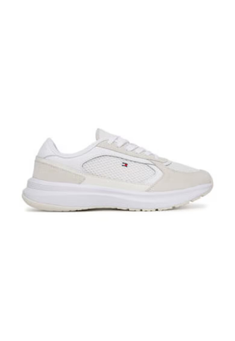 Tommy Hilfiger Дамски кецове - бели - текстил