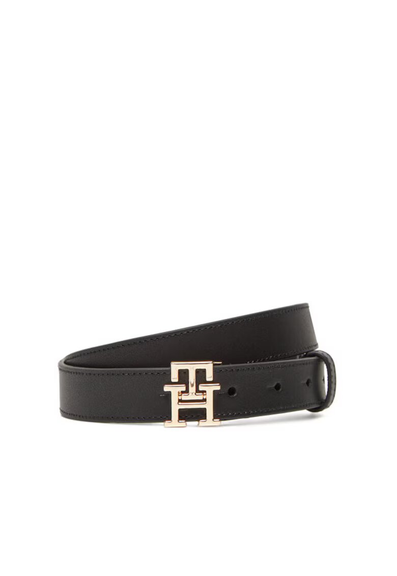 Tommy Hilfiger Дамски колан - 305050717 - естествена кожа - многоцветен - Черен