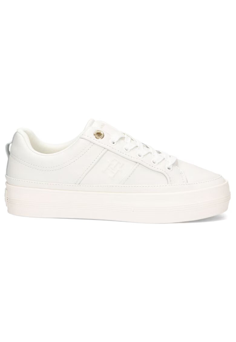 Tommy Hilfiger Дамски маратонки Essential Vulc Sneaker Monogram - FW0FW07945-YBL - Розови