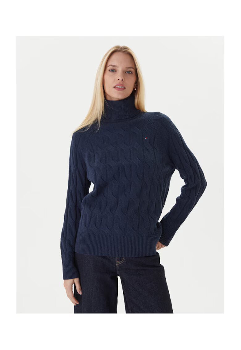 Tommy Hilfiger Дамски пуловер - памук