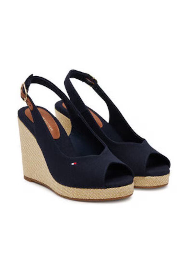 Tommy Hilfiger Дамски сандали - текстил - - - - -