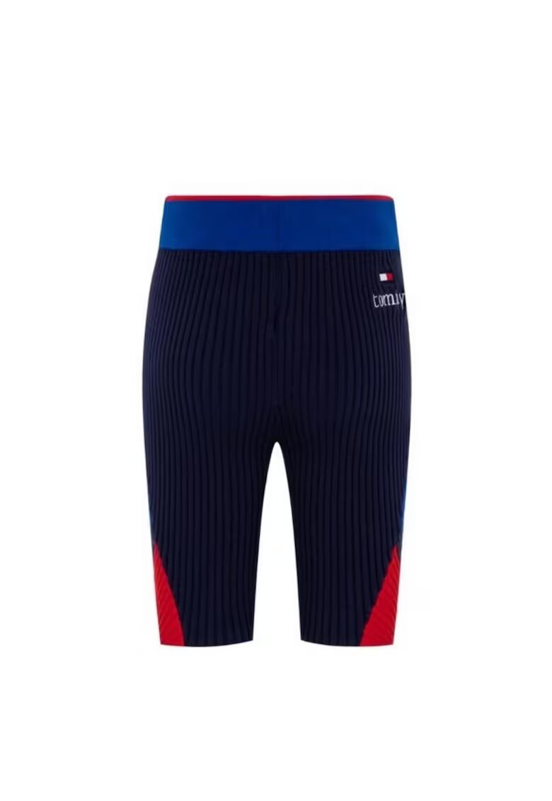 Tommy Hilfiger Дамски спортен панталон - памук/полиестер - син -