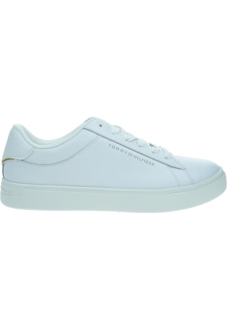 Tommy Hilfiger Дамски спортни обувки естествена кожа - сини
