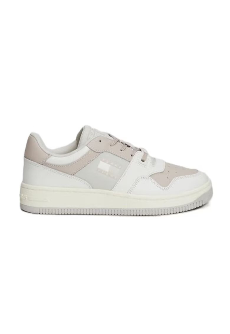 Tommy Hilfiger Дамски спортни обувки т.н. ретро кошница с тонално лого - EN0EN02606-PJ5 -