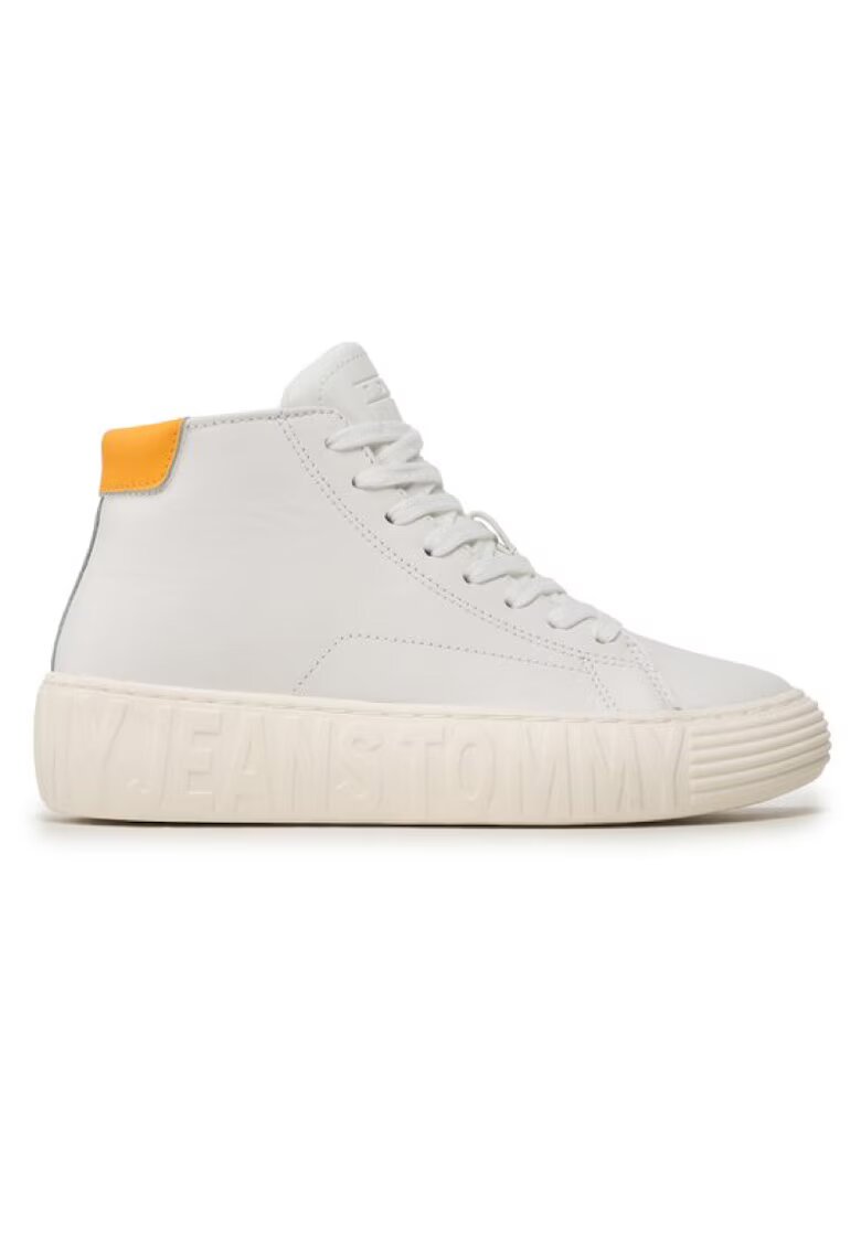 Tommy Hilfiger Дамски спортни обувки tjw new cupsole leather mc - EN0EN02213-YBL -