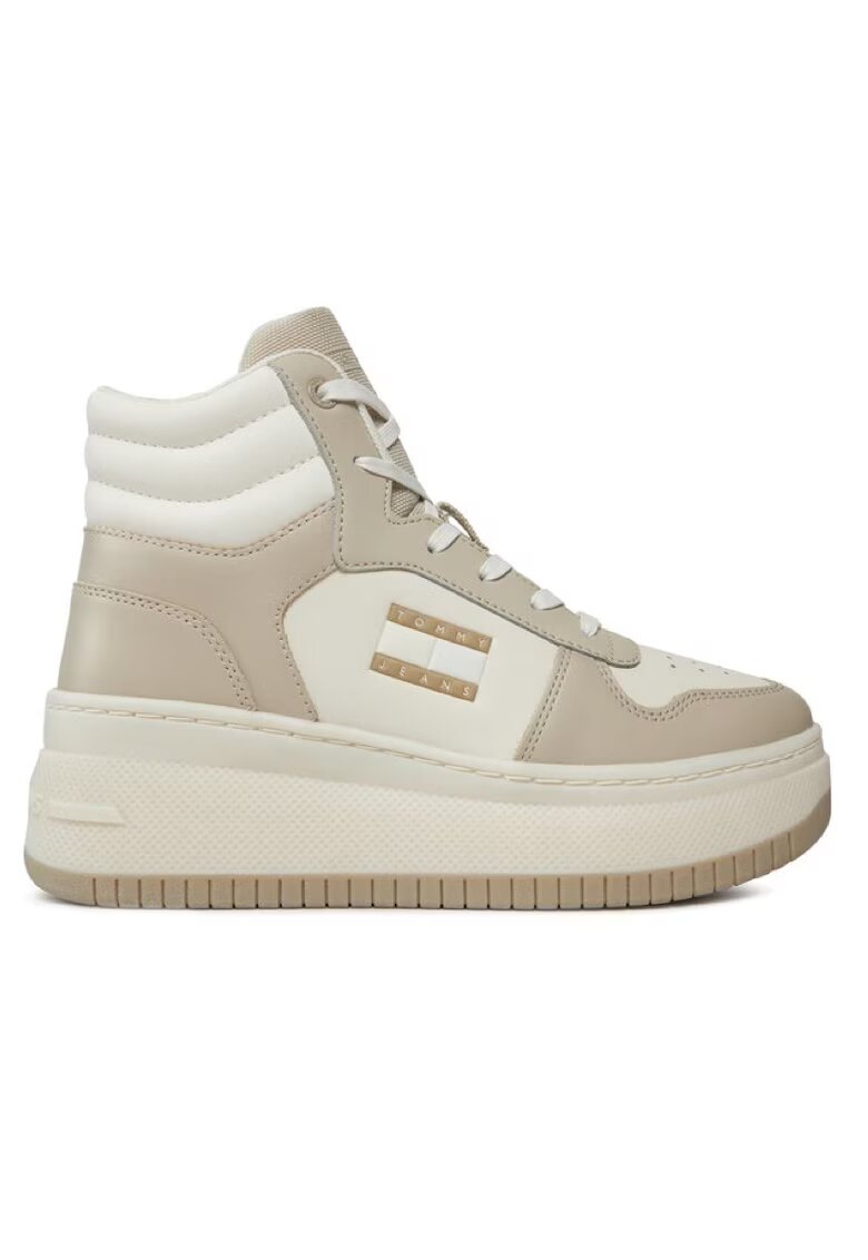 Tommy Hilfiger Дамски спортни обувки tjw retro basket mc с връзки - EN0EN02422-AEV -