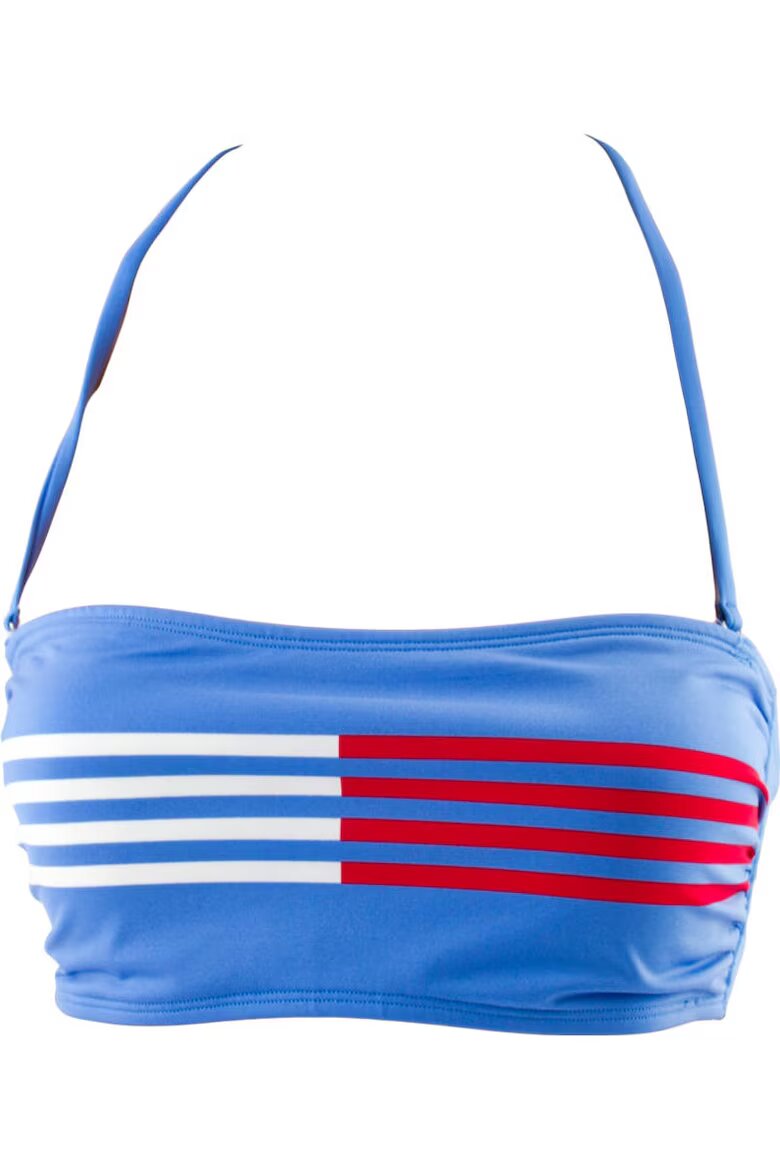 Tommy Hilfiger Дамски топ Полиамид Многоцветен