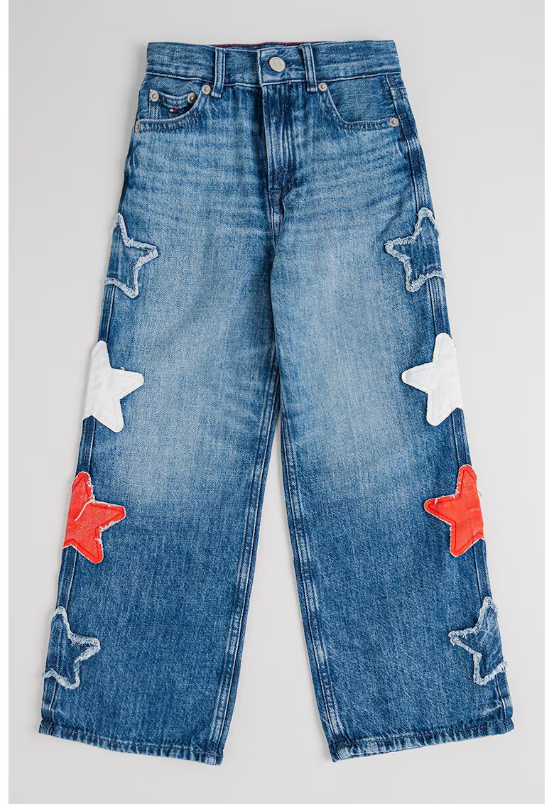 Tommy Hilfiger Дънки с миди талия