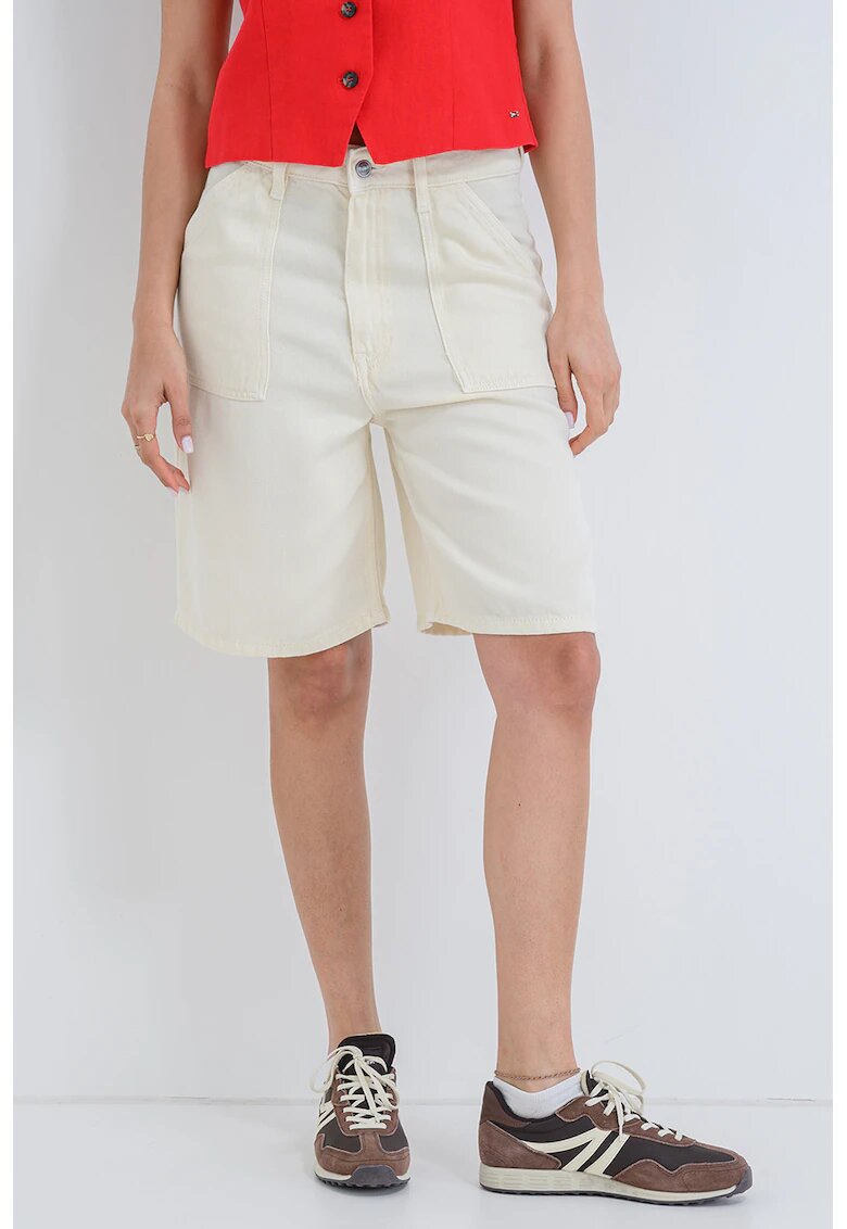 Tommy Hilfiger Дънкови бермуди с лиосел