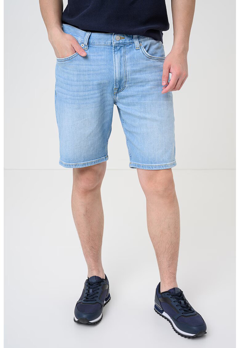 Tommy Hilfiger Дънкови слим бермуди Denton