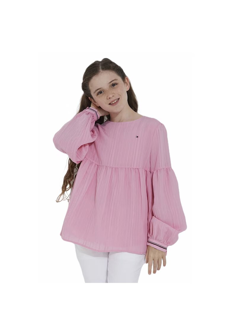 Tommy Hilfiger Детска блуза Textured Stripe Top