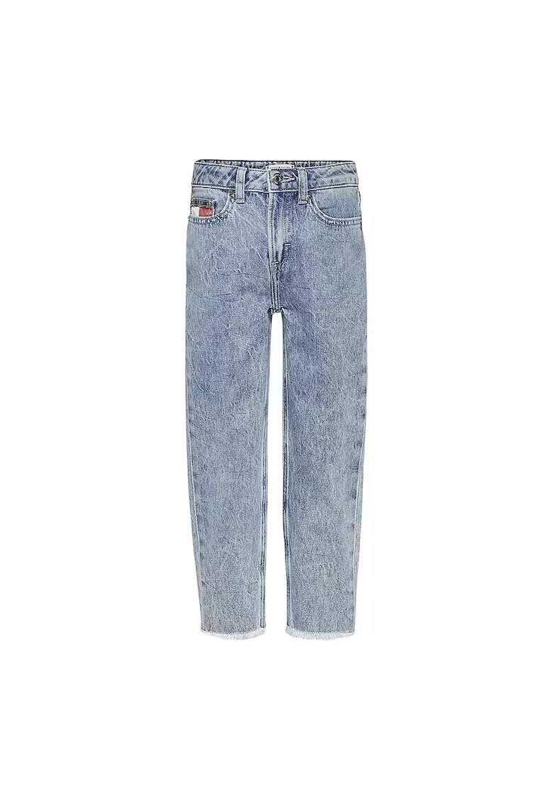Tommy Hilfiger Детски панталон - Памук - Син - 128 см