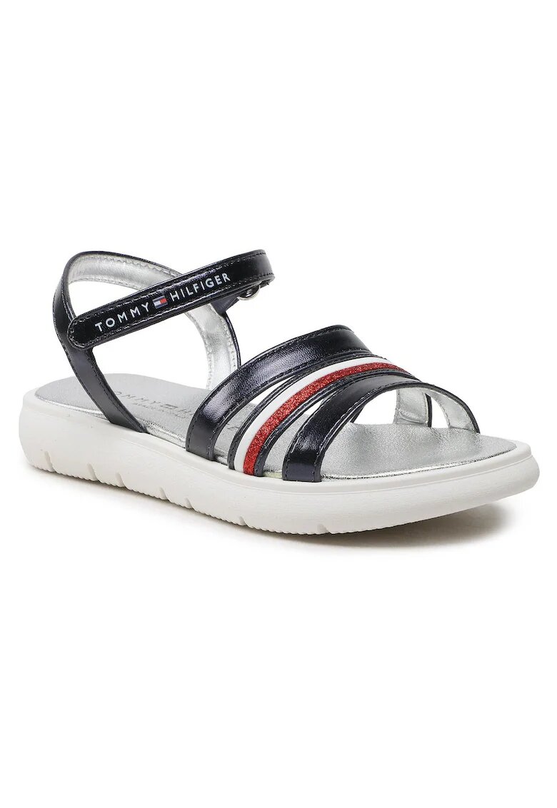 Tommy Hilfiger Детски сандали - еко кожа - - за момичета