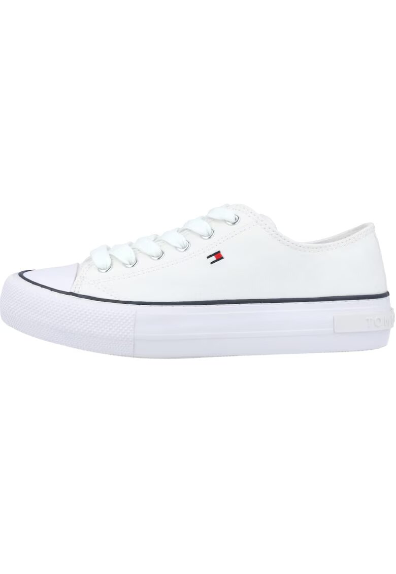 Tommy Hilfiger Детски спортни обувки Бели - Бял