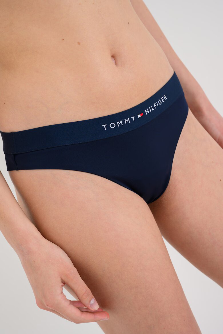 Tommy Hilfiger Долнище на бански тип бразилиана Тъмносин