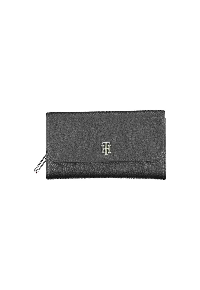 Tommy Hilfiger Голям дамски портфейл Th Element Large Flap Wallet AW0AW13663