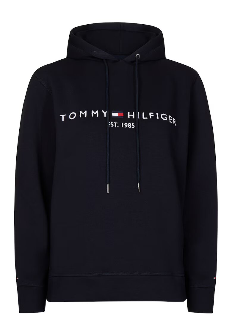 Tommy Hilfiger Худи Heritage с бродирано лого - Червен/Бял/Тъмносин