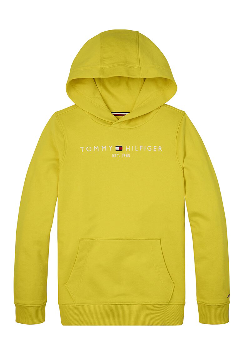 Tommy Hilfiger Худи с бродирано лого и джоб кенгуру