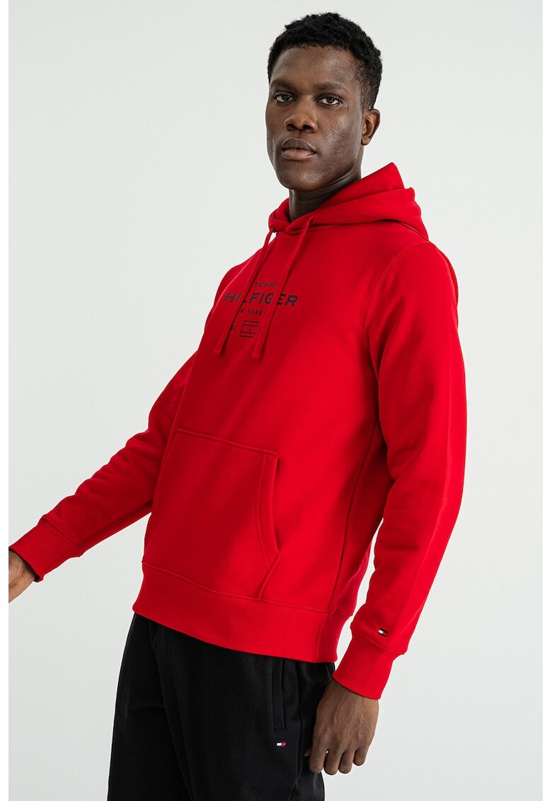 Tommy Hilfiger Худи с лого и джоб кенгуру