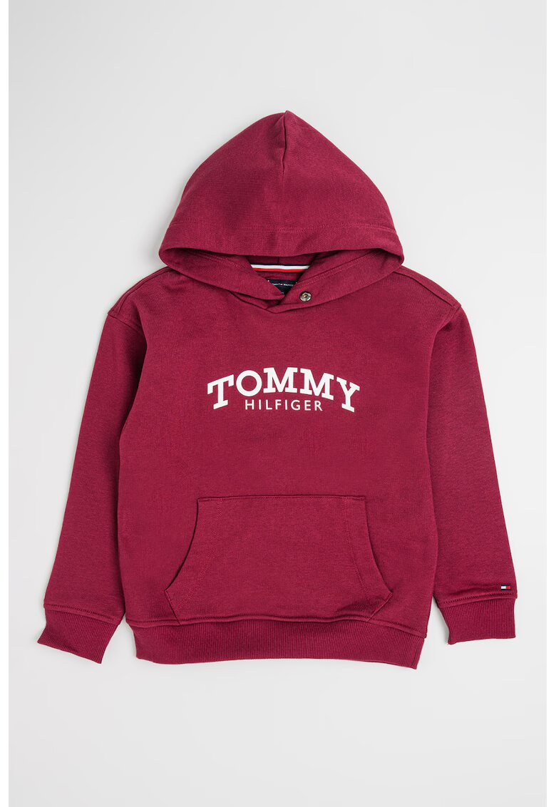Tommy Hilfiger Худи с лого и джоб кенгуру