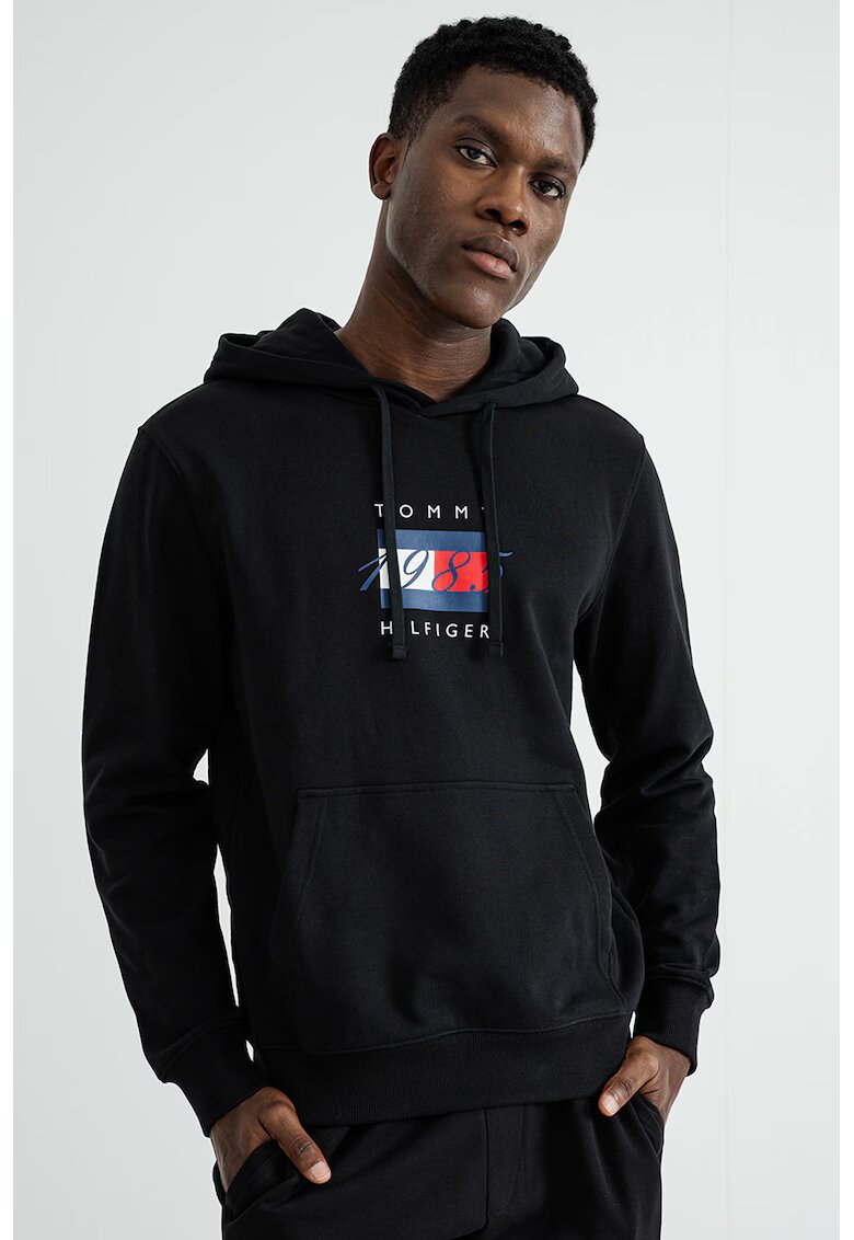 Tommy Hilfiger Худи с лого и джоб кенгуру