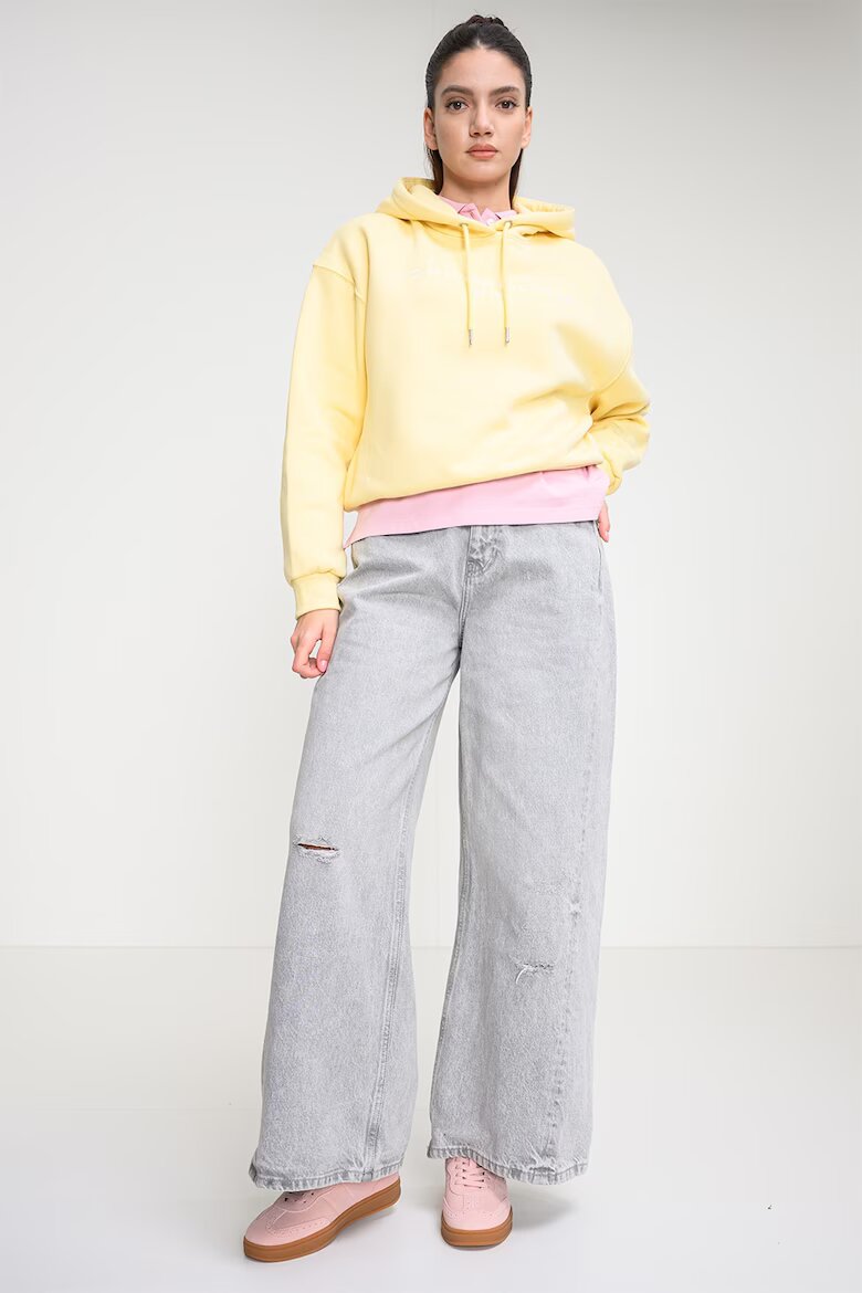 Tommy Hilfiger Худи с лого Жълт