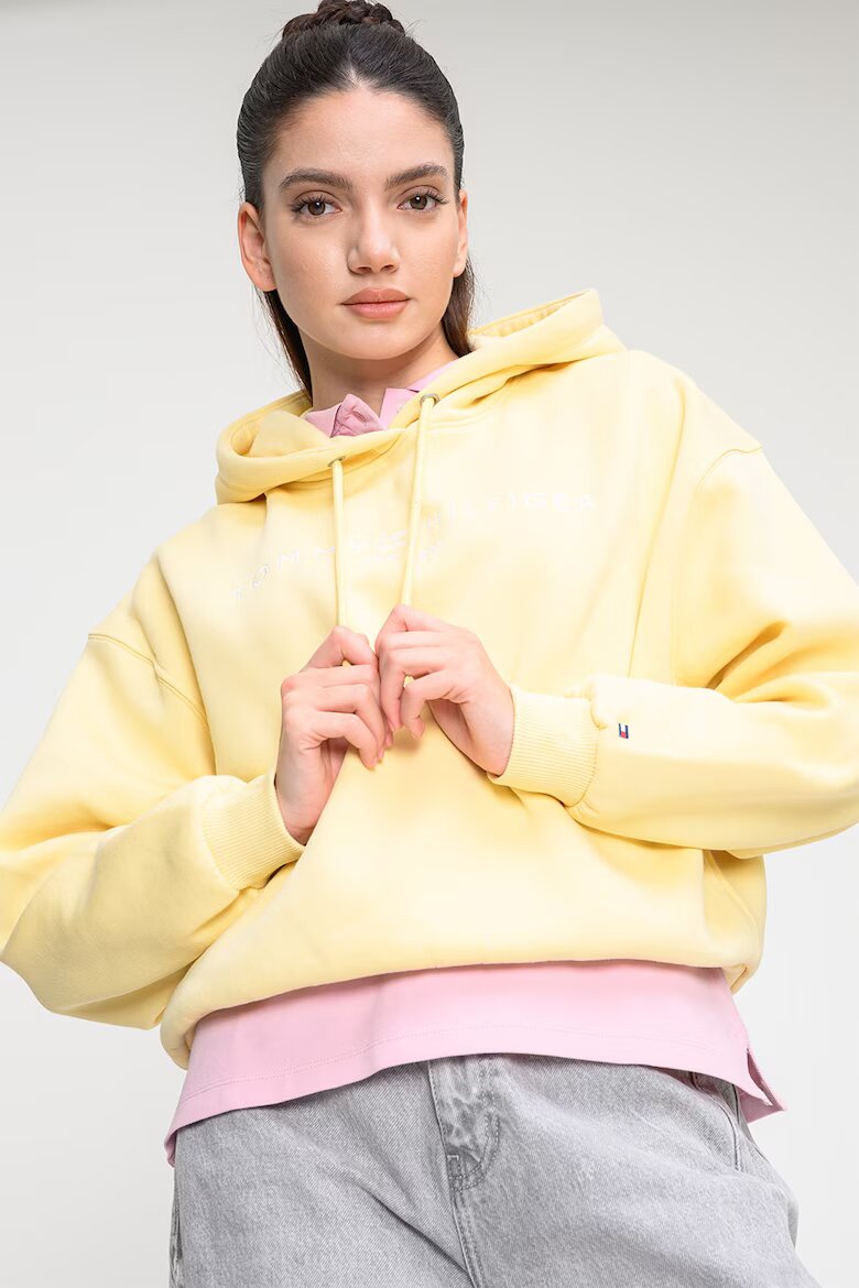 Tommy Hilfiger Худи с лого Жълт