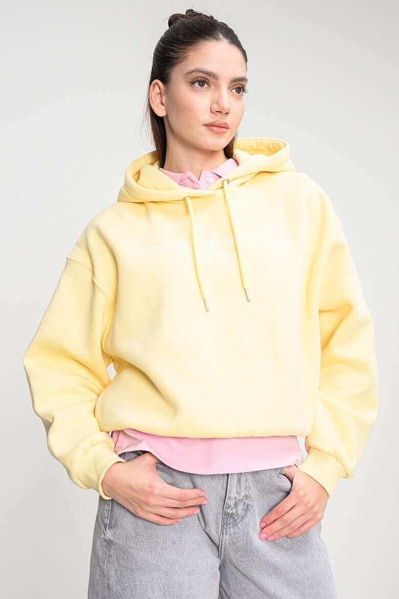 Tommy Hilfiger Худи с лого Жълт