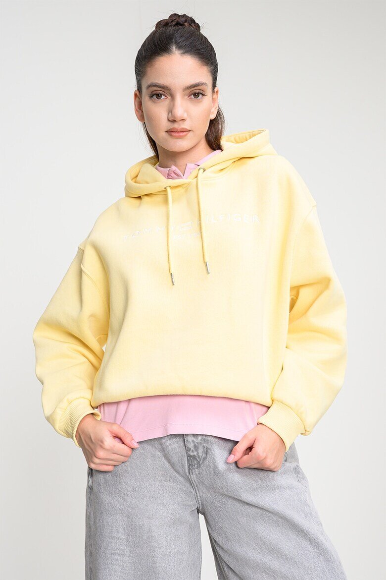 Tommy Hilfiger Худи с лого Жълт