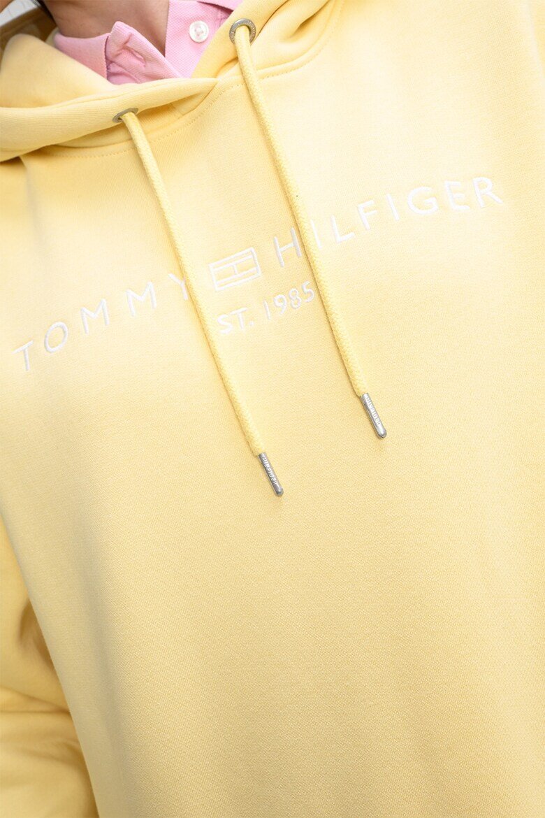 Tommy Hilfiger Худи с лого Жълт