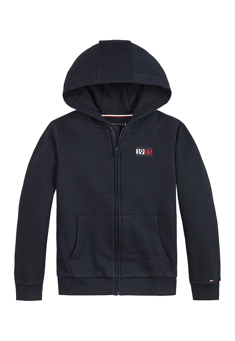 Tommy Hilfiger Худи с органичен памук с цип