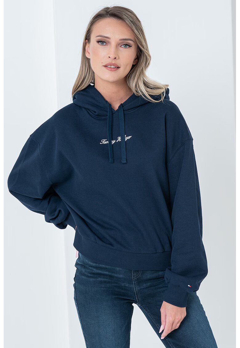 Tommy Hilfiger Худи с паднали ръкави